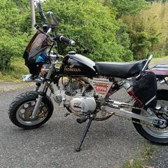 実動車モンキー風 Z2 カスタム車  中華の画像