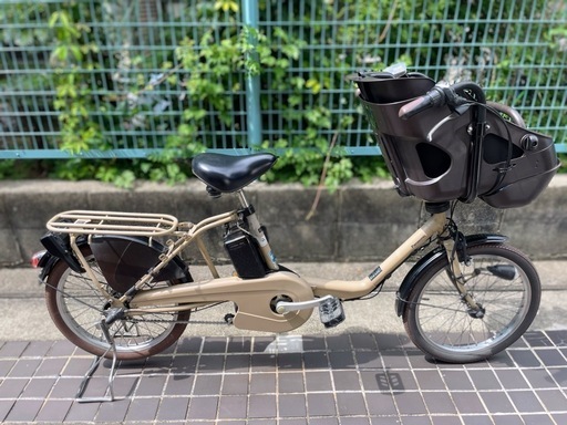 交渉中  パナソニック電動アシスト自転車ギュットミニEX