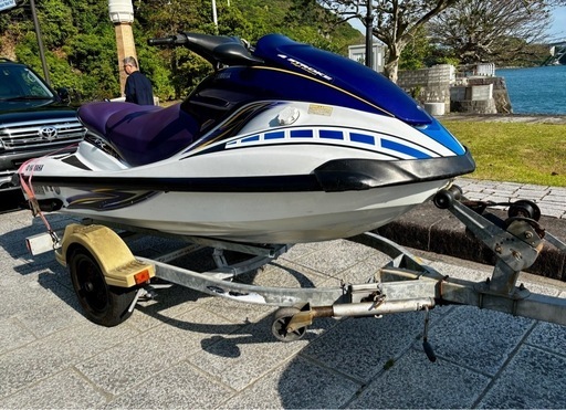 ジェットスキー　YAMAHAマリンジェットFX160 トレーラー付