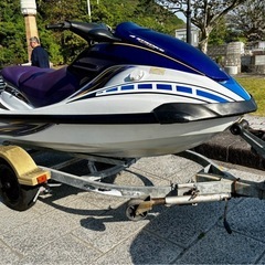 ジェットスキー　YAMAHAマリンジェットFX160 トレーラー付の画像