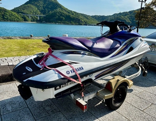 ジェットスキー　YAMAHAマリンジェットFX160 トレーラー付