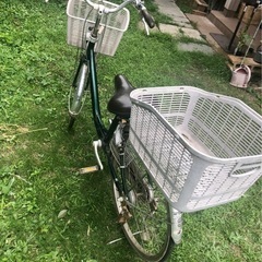 【お引取り先決定】自転車　24インチ　の画像