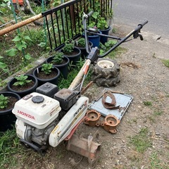ホンダ管理機pauch2