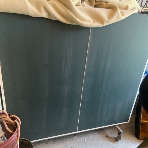 卓球台　ラケットセット　配達可能（要相談）