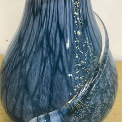 ガラス花瓶  花器 詳細不明の画像