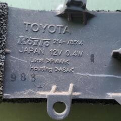 ラクティス　SCP100　NCP100　右ドアミラーウインカーの画像