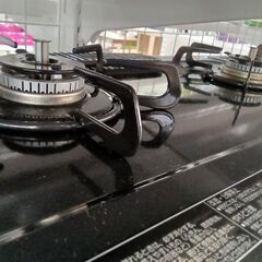 リユースのサカイ栃木店★ジモティ割あり★ Paroma ガステーブル IC-S37-2R 都市ガス 22年製 動作確認／クリーニング済み TC9673の画像
