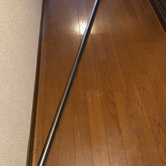 【無料でお譲りします】伸縮式 物干し竿（160〜300cm）