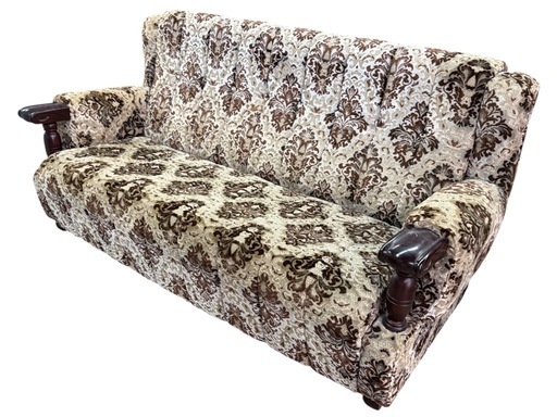 NO.2513【3点セット】ソファ 2人掛け 1人掛け リビングセット 応接セット 家具 中古