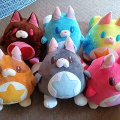 白猫プロジェクト　星たぬきセット