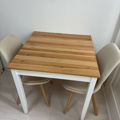 レールハムンとイームズチェア2脚セット