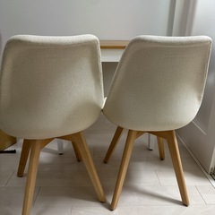 レールハムンとイームズチェア2脚セットの画像