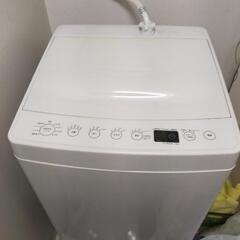 ハイアール洗濯機の画像