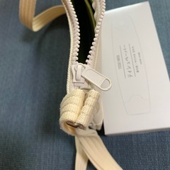 Fuji Kinbai 帆布ショルダーバッグ オフホワイトの画像