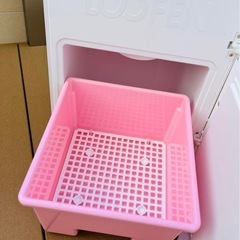 生ゴミ臭で困っていませんか？loofen ルーフェン 生ごみ乾燥機 SLW01 新品フィルター付　ピンクの画像