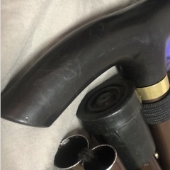 【中古】介護用つえ 2本セット　四つ折りの画像