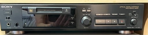 SONY MDデッキレコーダー　MDS-303