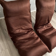リクライニング座椅子　2つの画像