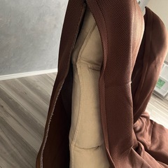 リクライニング座椅子　2つの画像