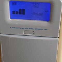 タワー型スリムファン（扇風機）の画像