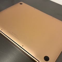 MacBook Air 2018 13インチ ローズゴールドの画像