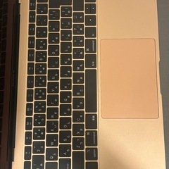 MacBook Air 2018 13インチ ローズゴールドの画像