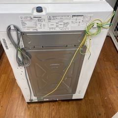全自動洗濯機の画像