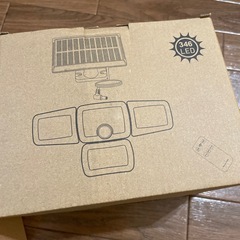 【新品未使用】ソーラーライト 2個セット！ の画像