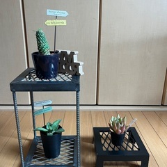 アイアン家具オーダー作製の画像