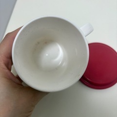 蓋付き　プラスティックコップの画像