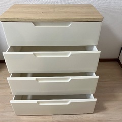 ⭐️4段衣装ケース⭐️の画像