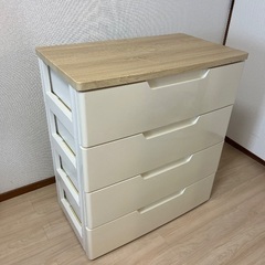 ⭐️4段衣装ケース⭐️の画像