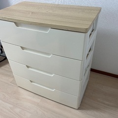 ⭐️4段衣装ケース⭐️の画像