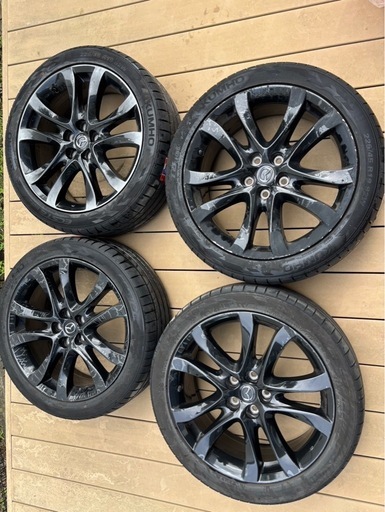 アテンザセダン純正ホイール