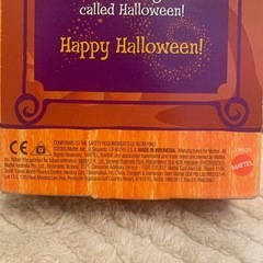 2005年　Barbie HALLOWEEN WISHES(バービー人形) の画像