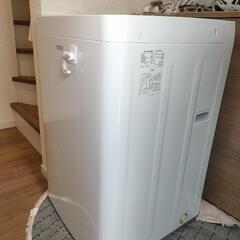 ★SHARP　洗濯機5.5kg　ES-G55SC　2017年製★の画像