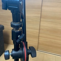 10インチ リングライトUSB スタンド付きの画像