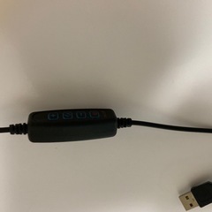 10インチ リングライトUSB スタンド付きの画像