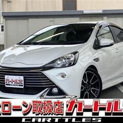 【自社ローン】アクア G G's !!!!!【 独自審査の提携ローン84回】の画像