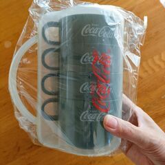 激レア!!Coca-Colaコールマンコラボ・ノベルティ・カップセット　今月末までのお取引ですの画像
