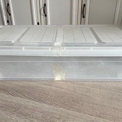 ニトリ　ベッド下収納ケースの画像