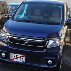 ■■即乗り出しOK■■人気のN-WGN　パープル車検付きの画像