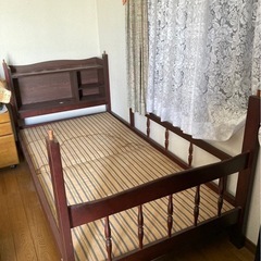 2段ベッド　下部分　の画像