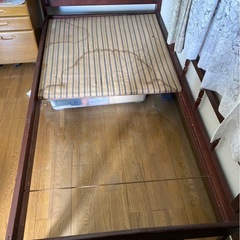 2段ベッド　下部分　の画像