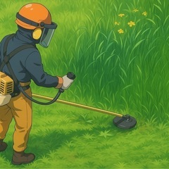 庭木の剪定、草刈り、草むしり、伐採、害虫駆除なんでもお受け致します‼️