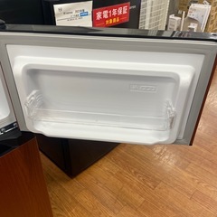 2ドア冷蔵庫の画像