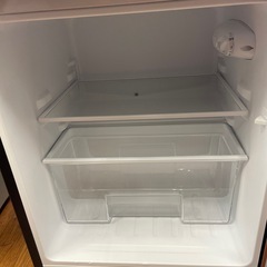 2ドア冷蔵庫の画像