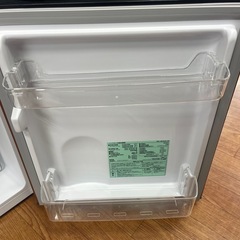 2ドア冷蔵庫の画像