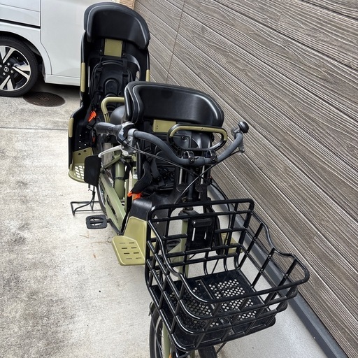 　自転車　　前後　子乗せ付き　