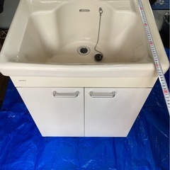 洗面台　手洗い場 ほぼ未使用　DIYの画像